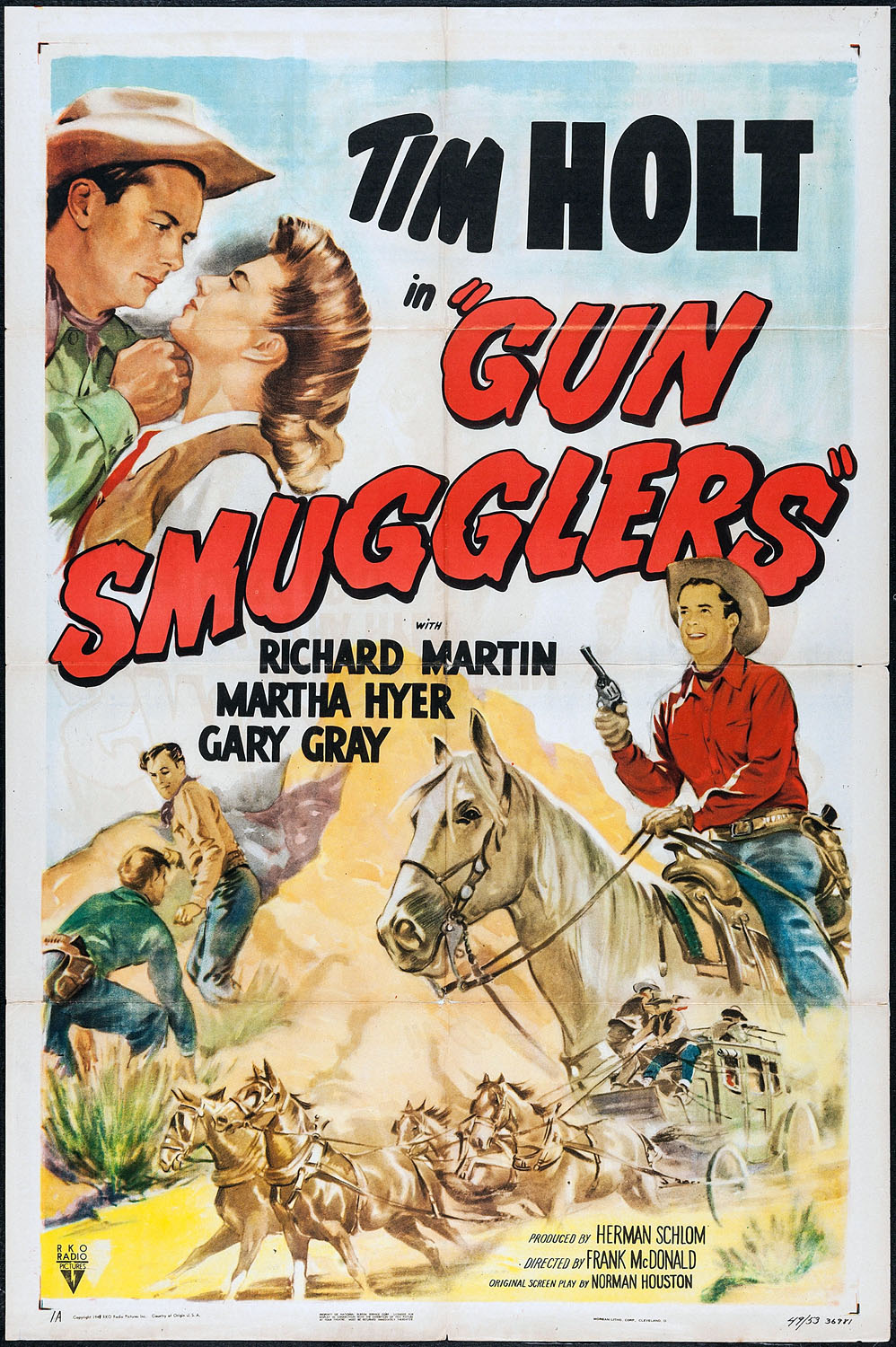 GUN SMUGGLERS